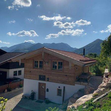 Chalet Bergsucht In Ruhpolding Bayern, Traumlage Am Sonnigen Suedhang, Kostenlose Parkplaetze, Schnelles Wlan, Ruhige Sackgasse, Netflix Inklusive 외부 사진