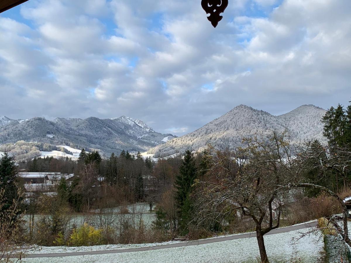 Chalet Bergsucht In Ruhpolding Bayern, Traumlage Am Sonnigen Suedhang, Kostenlose Parkplaetze, Schnelles Wlan, Ruhige Sackgasse, Netflix Inklusive 외부 사진