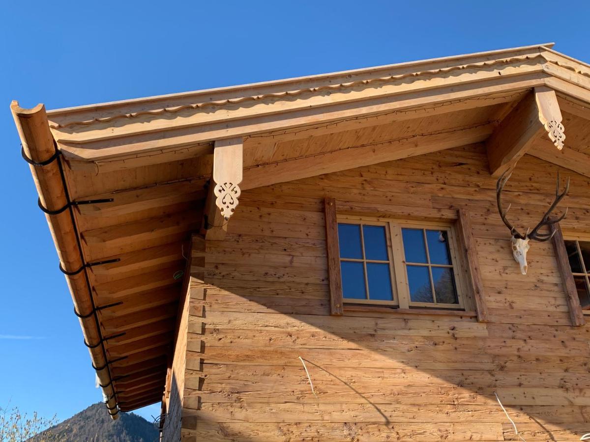 Chalet Bergsucht In Ruhpolding Bayern, Traumlage Am Sonnigen Suedhang, Kostenlose Parkplaetze, Schnelles Wlan, Ruhige Sackgasse, Netflix Inklusive 외부 사진