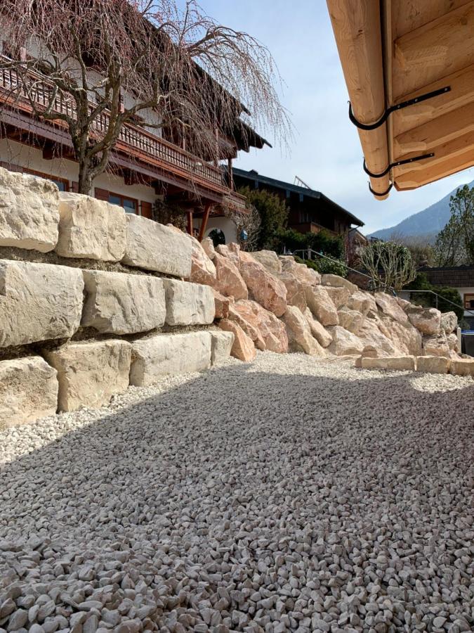 Chalet Bergsucht In Ruhpolding Bayern, Traumlage Am Sonnigen Suedhang, Kostenlose Parkplaetze, Schnelles Wlan, Ruhige Sackgasse, Netflix Inklusive 외부 사진