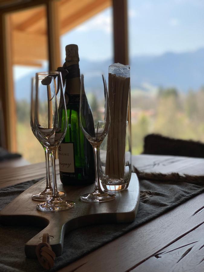 Chalet Bergsucht In Ruhpolding Bayern, Traumlage Am Sonnigen Suedhang, Kostenlose Parkplaetze, Schnelles Wlan, Ruhige Sackgasse, Netflix Inklusive 외부 사진