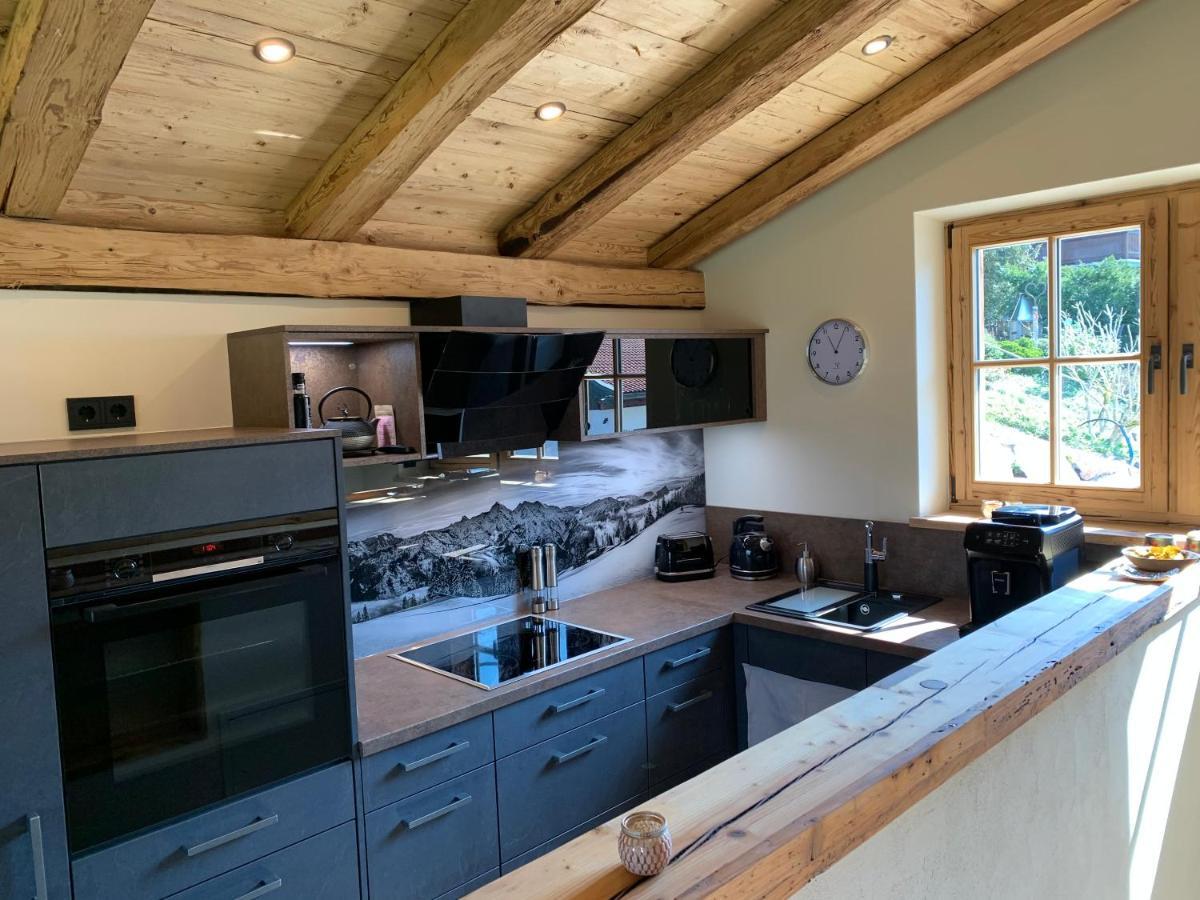 Chalet Bergsucht In Ruhpolding Bayern, Traumlage Am Sonnigen Suedhang, Kostenlose Parkplaetze, Schnelles Wlan, Ruhige Sackgasse, Netflix Inklusive 외부 사진