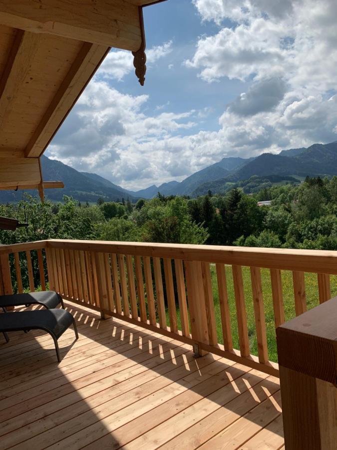 Chalet Bergsucht In Ruhpolding Bayern, Traumlage Am Sonnigen Suedhang, Kostenlose Parkplaetze, Schnelles Wlan, Ruhige Sackgasse, Netflix Inklusive 외부 사진