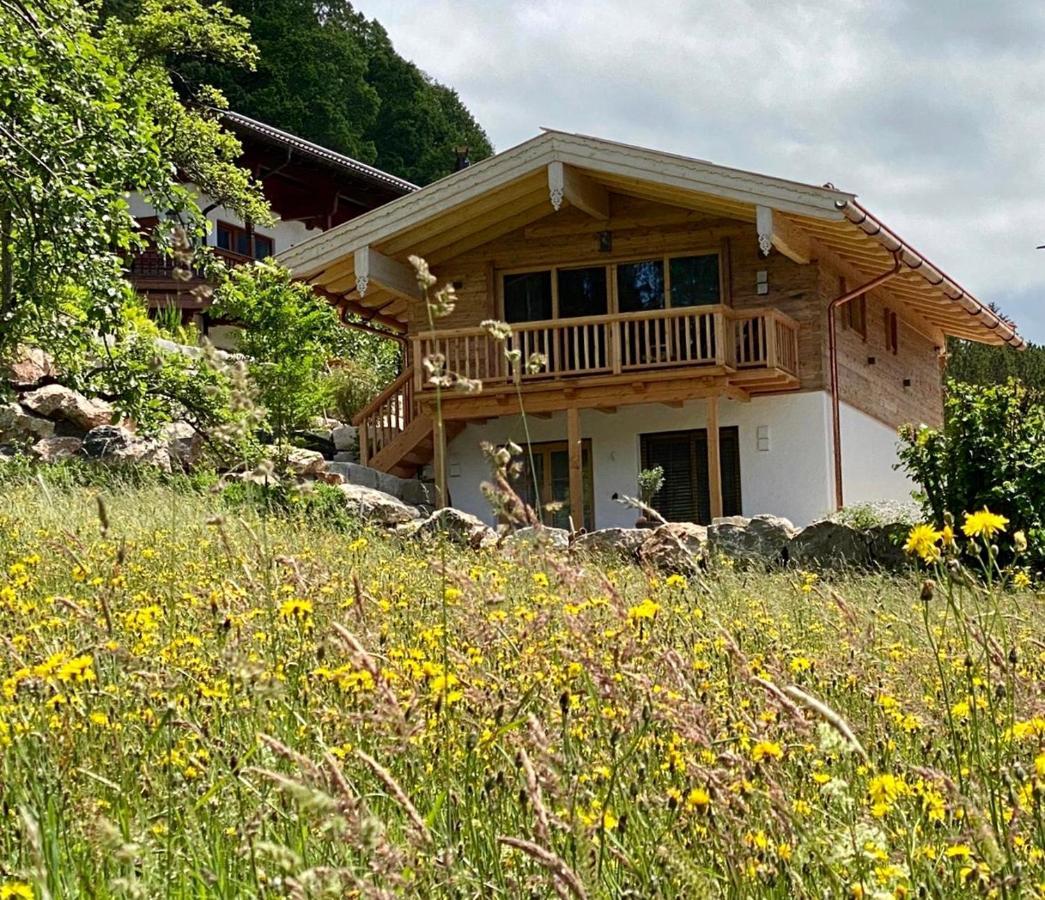 Chalet Bergsucht In Ruhpolding Bayern, Traumlage Am Sonnigen Suedhang, Kostenlose Parkplaetze, Schnelles Wlan, Ruhige Sackgasse, Netflix Inklusive 외부 사진