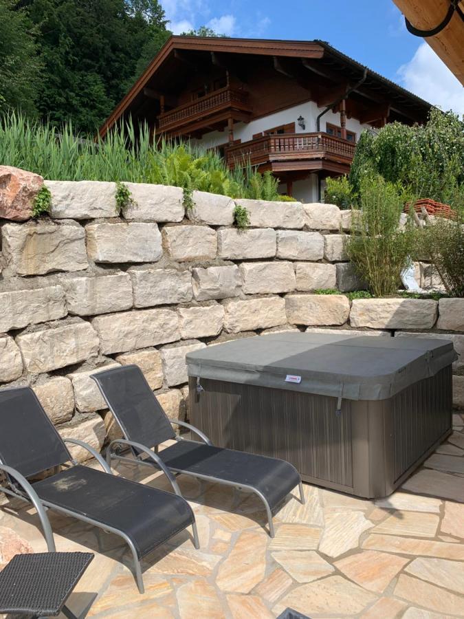 Chalet Bergsucht In Ruhpolding Bayern, Traumlage Am Sonnigen Suedhang, Kostenlose Parkplaetze, Schnelles Wlan, Ruhige Sackgasse, Netflix Inklusive 외부 사진