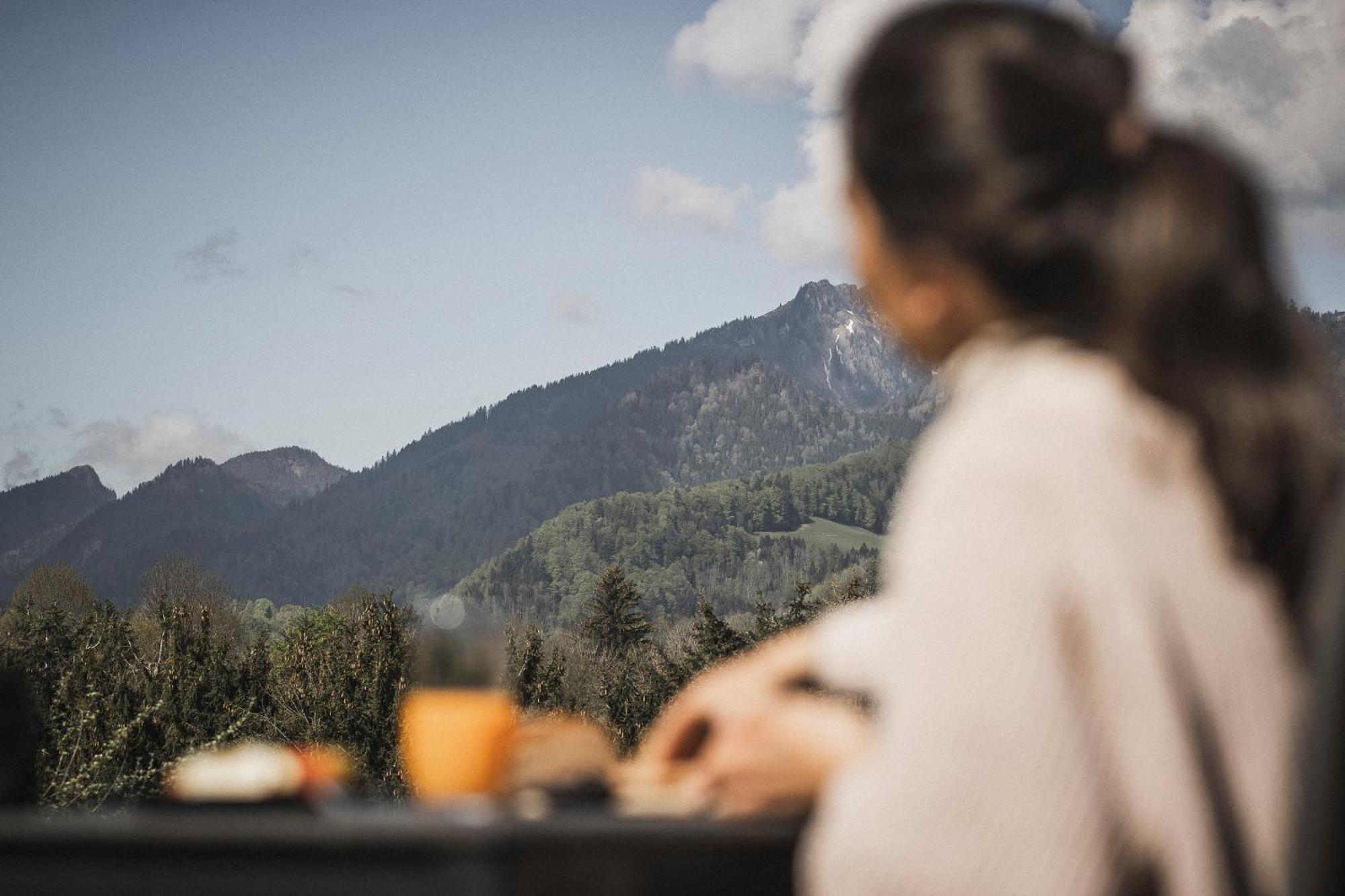 Chalet Bergsucht In Ruhpolding Bayern, Traumlage Am Sonnigen Suedhang, Kostenlose Parkplaetze, Schnelles Wlan, Ruhige Sackgasse, Netflix Inklusive 외부 사진