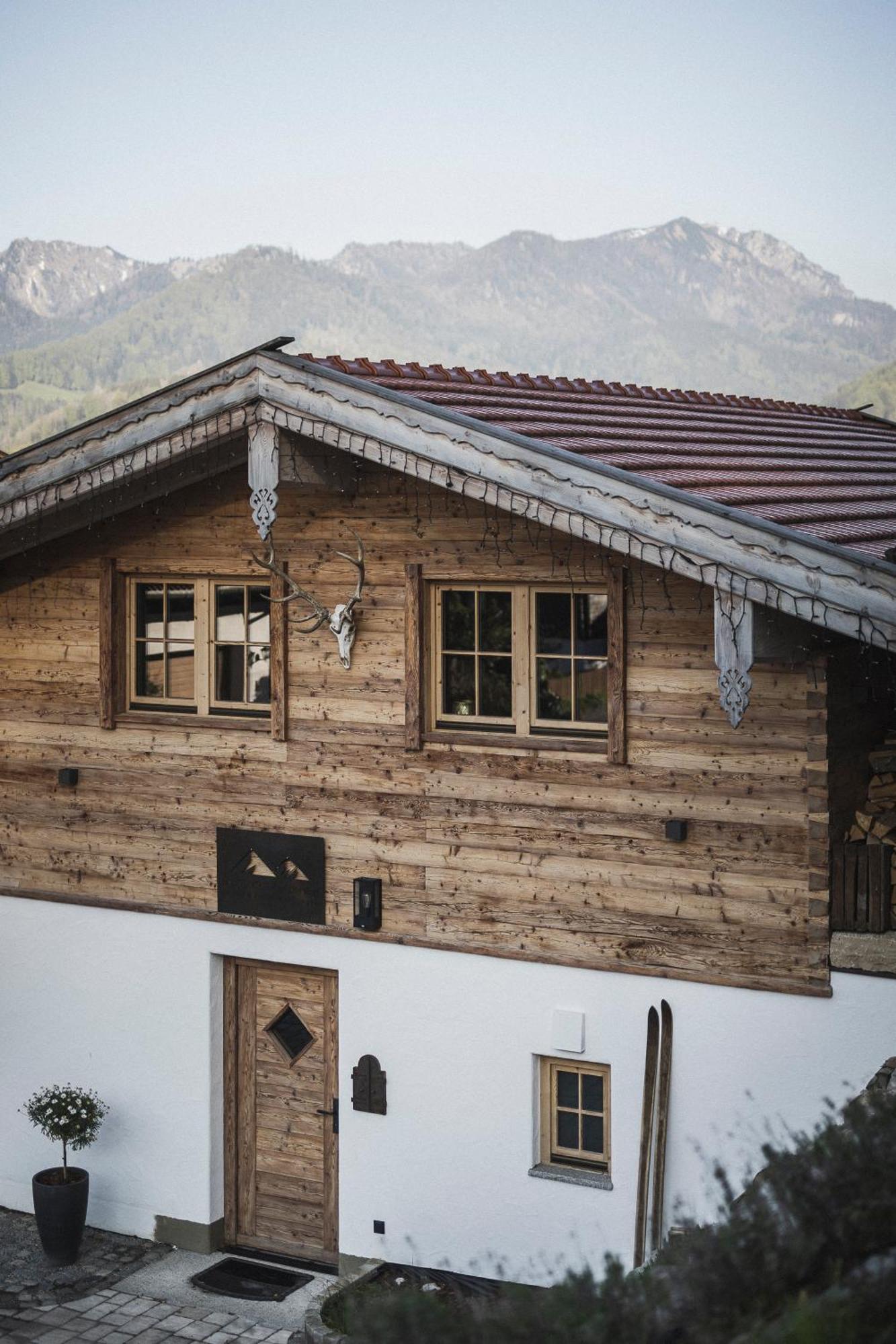 Chalet Bergsucht In Ruhpolding Bayern, Traumlage Am Sonnigen Suedhang, Kostenlose Parkplaetze, Schnelles Wlan, Ruhige Sackgasse, Netflix Inklusive 외부 사진